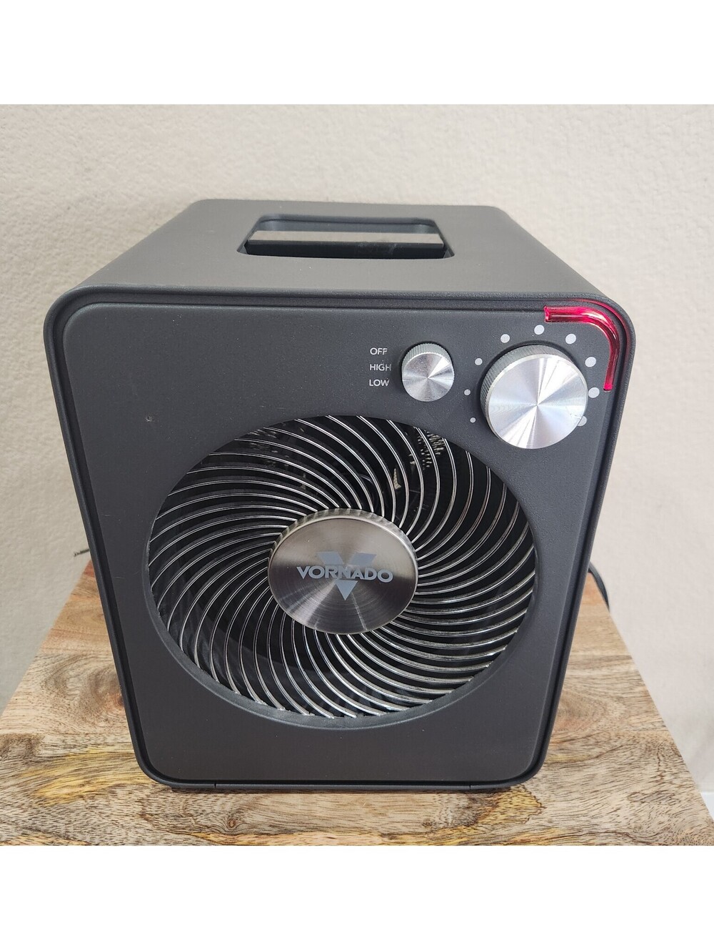 Vornado VMHi300 series whole room metal Compact space heater tested